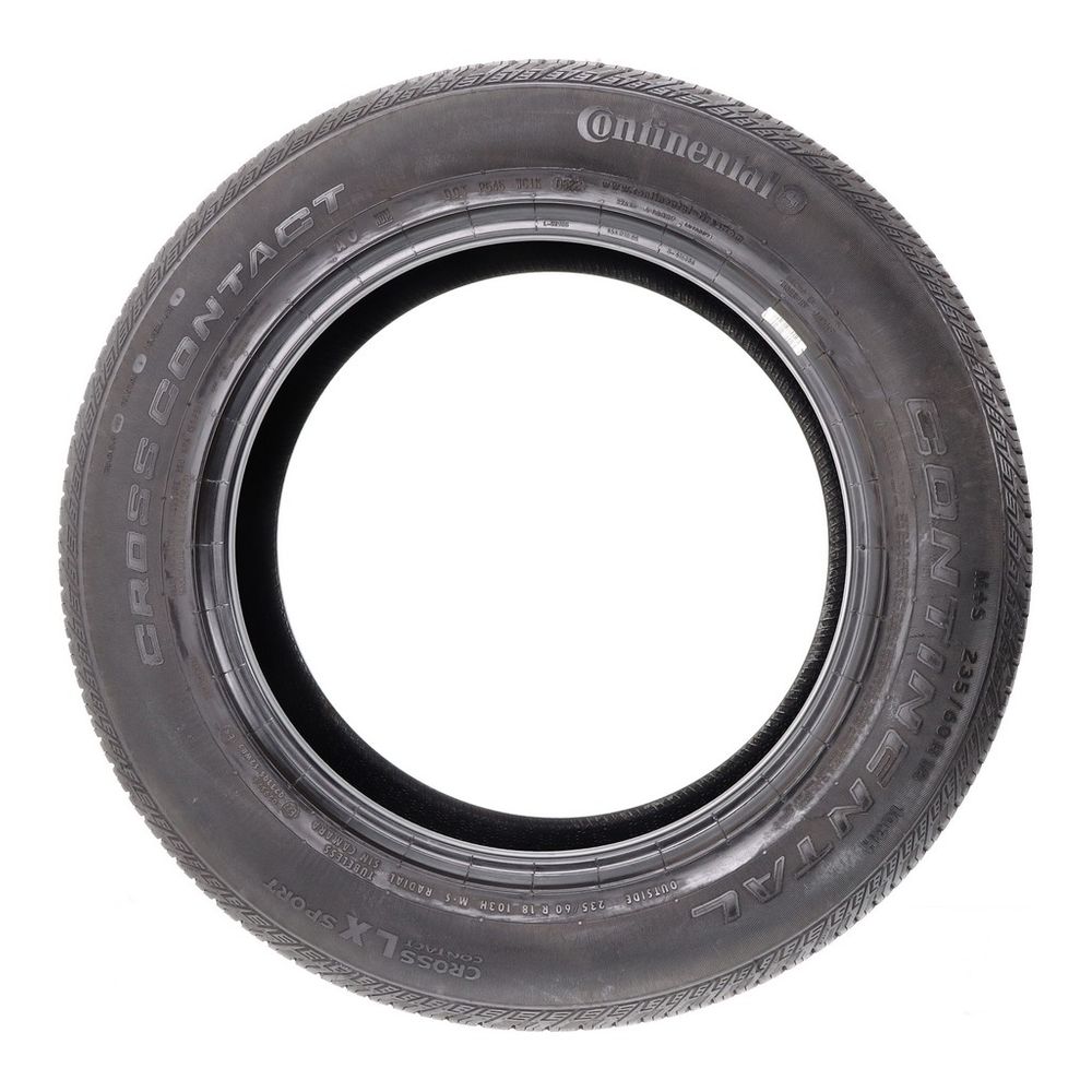 Set of (2) Used 235/60R18 Continental CrossContact LX Sport AO 103H - 6-7.5/32 - Image 6