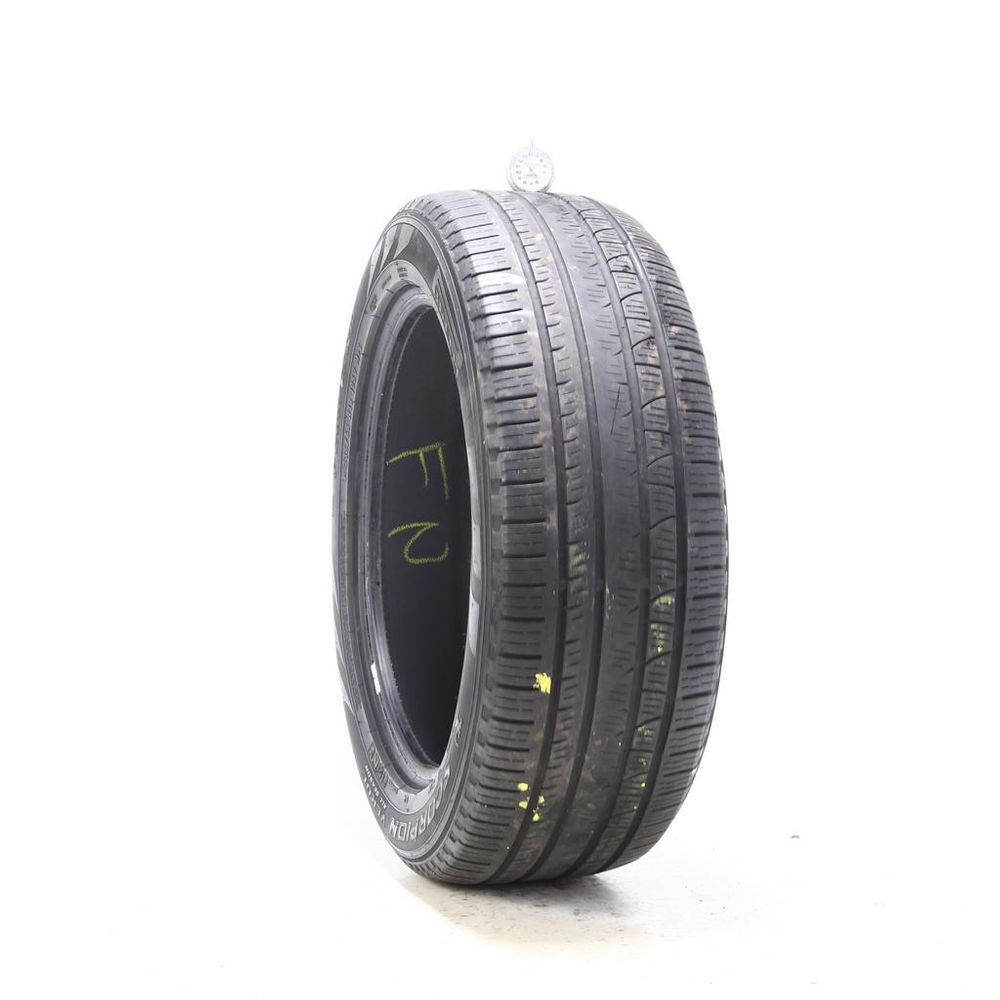 Set of (2) Used 235/55R19 Pirelli Scorpion Verde LR 105V - 5.5-7/32 - Image 1