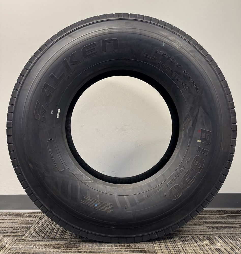 Set of (4) New 11R22.5 Falken BI 830 146/143L - Image 3