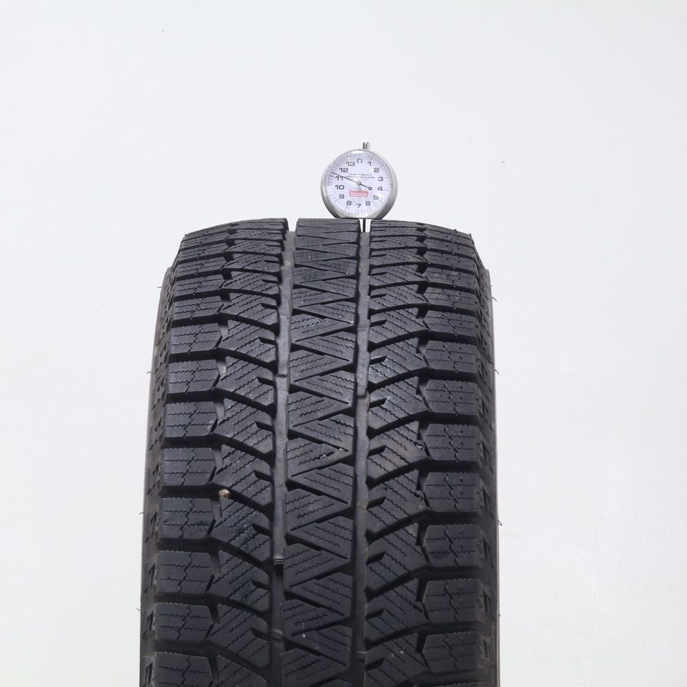 Set of (2) Used 235/65R16 Bridgestone Blizzak WS90 Studless 103T - 11/32 - Image 2