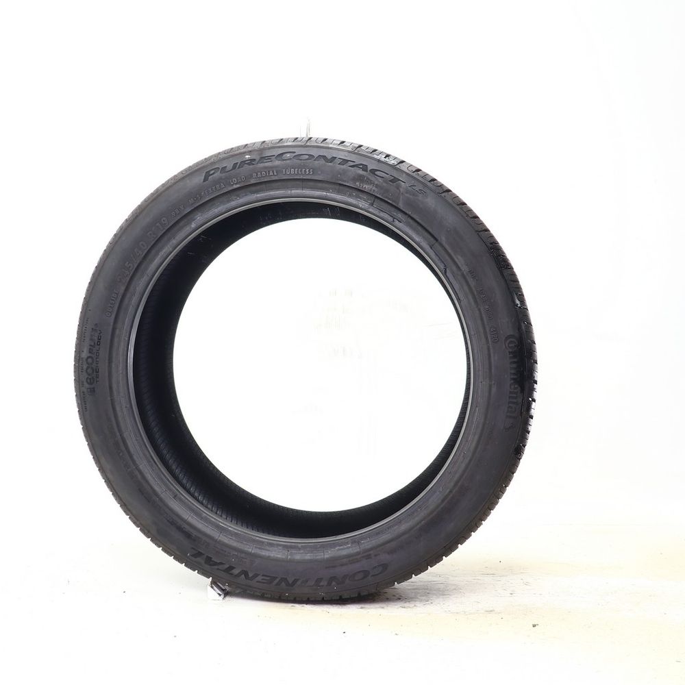 Used 245/40R19 Continental PureContact LS 98V - 10/32 - Image 3