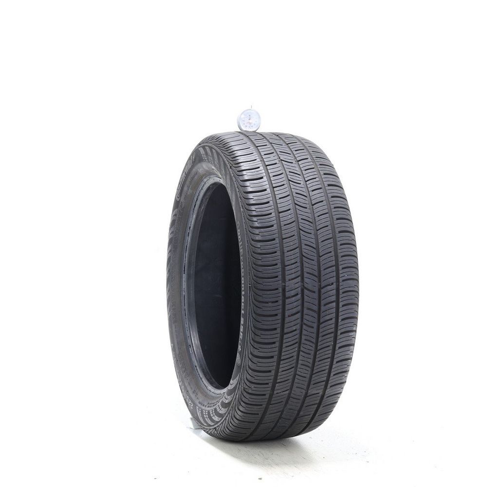 Set of (2) Used 225/50R17 Continental ContiProContact SSR 94V - 6.5-7/32 - Image 1