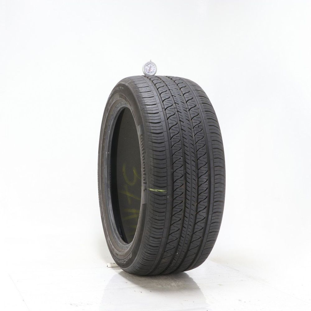 Used 255/45R19 Continental ProContact RX ContiSilent TSO 104V - 7.5/32 - Image 1