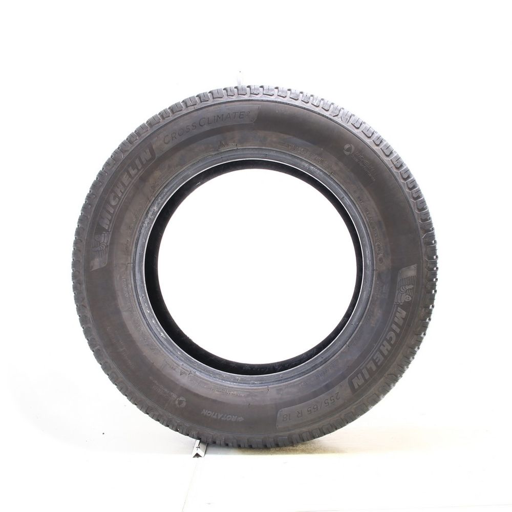 Used 255/65R18 Michelin CrossClimate 2 111H - 8.5/32 - Image 3