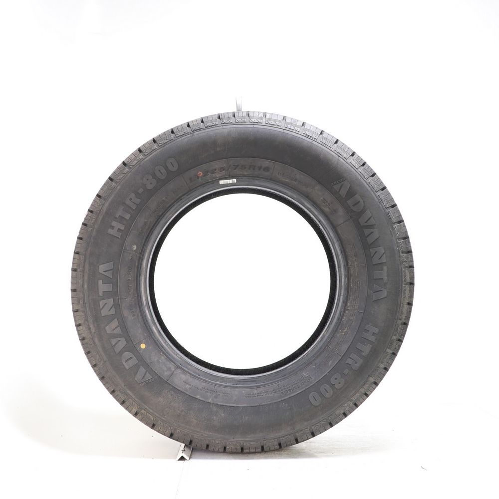 Set of (2) Used LT 225/75R16 Advanta HTR-800 115/112R E - 13-13.5/32 - Image 6