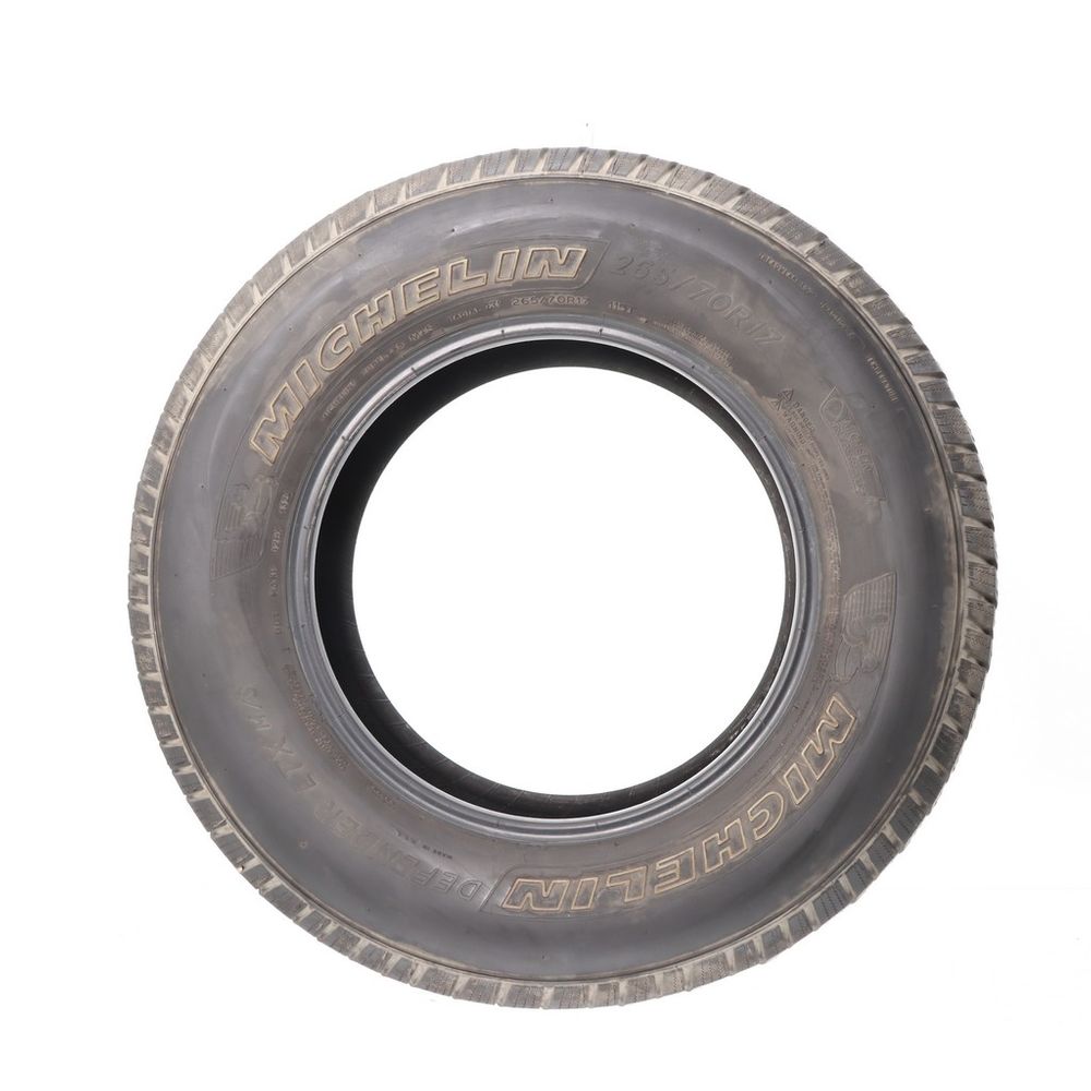 Used 265/70R17 Michelin Defender LTX M/S 115T - 6.5/32 - Image 3