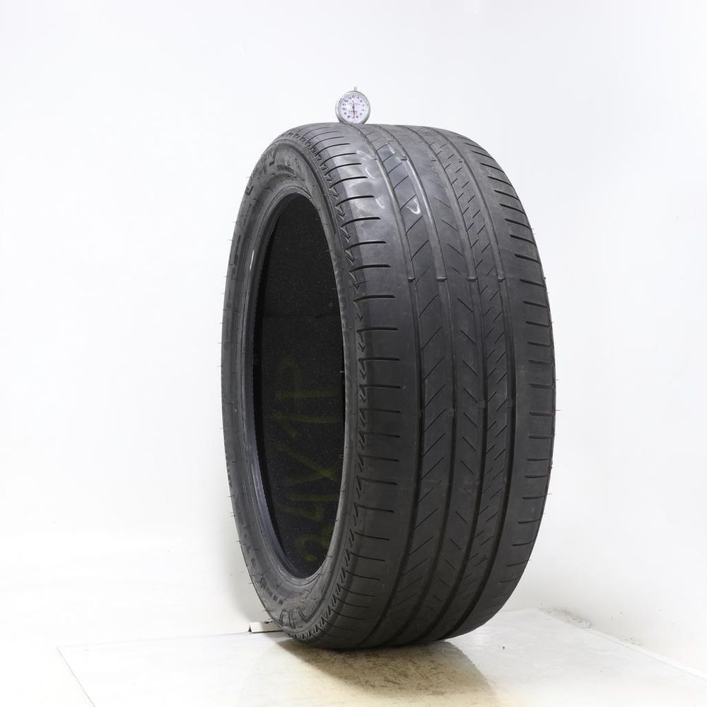Set of (2) Used 275/40R22 Bridgestone Alenza 001 B-silent 107Y - 5.5-6.5/32 - Image 4