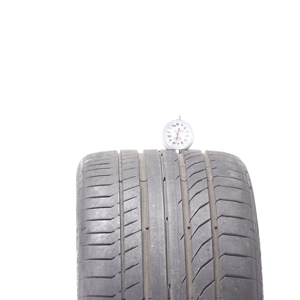 Used 255/35ZR19 Continental ContiSportContact 5P MO 96Y - 7.5/32 - Image 2