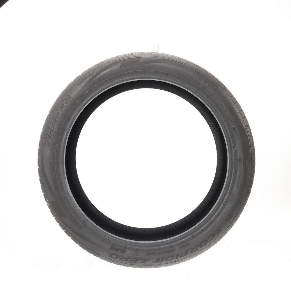 Used 255/40R21 Pirelli Scorpion Zero MGT1 Elect 102W - 7/32 - Image 3