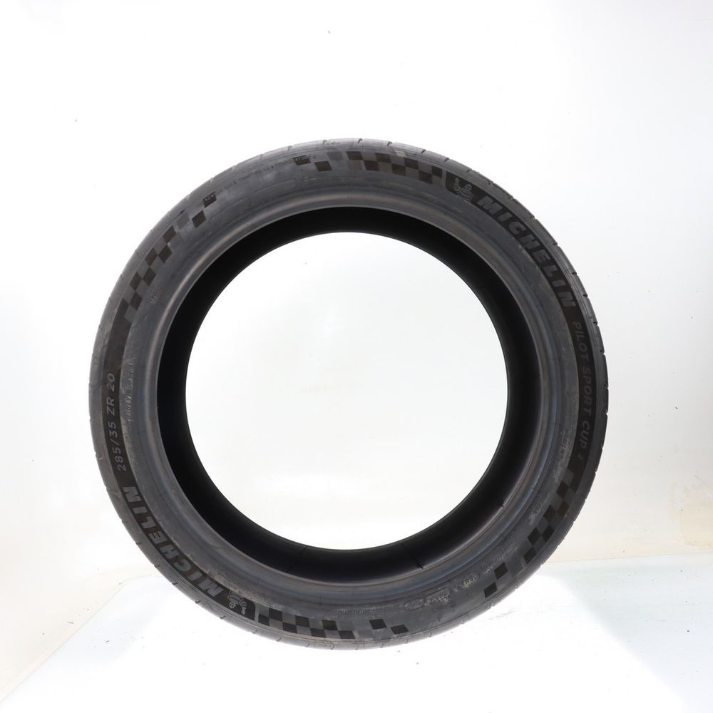 New 285/35ZR20 Michelin Pilot Sport Cup 2 Connect 104Y - Image 3