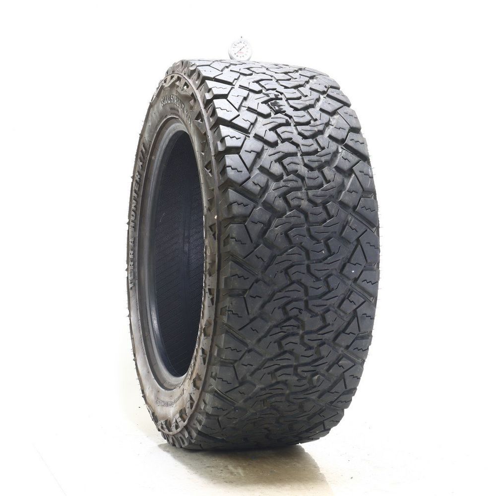 Used LT 33X12.5R20 Venom Power Terra Hunter X/T 114R E - 9/32 - Image 1