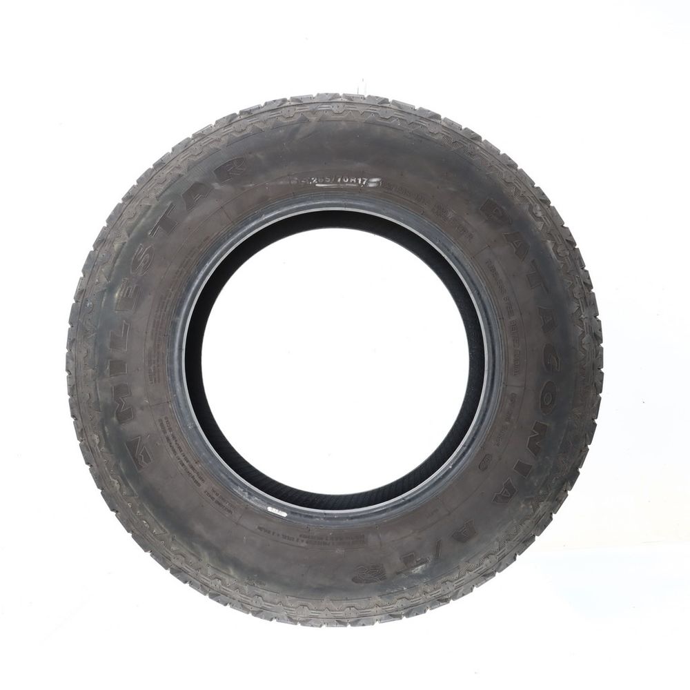 Used LT 265/70R17 Milestar Patagonia A/T R 123/120S E - 6.5/32 - Image 3
