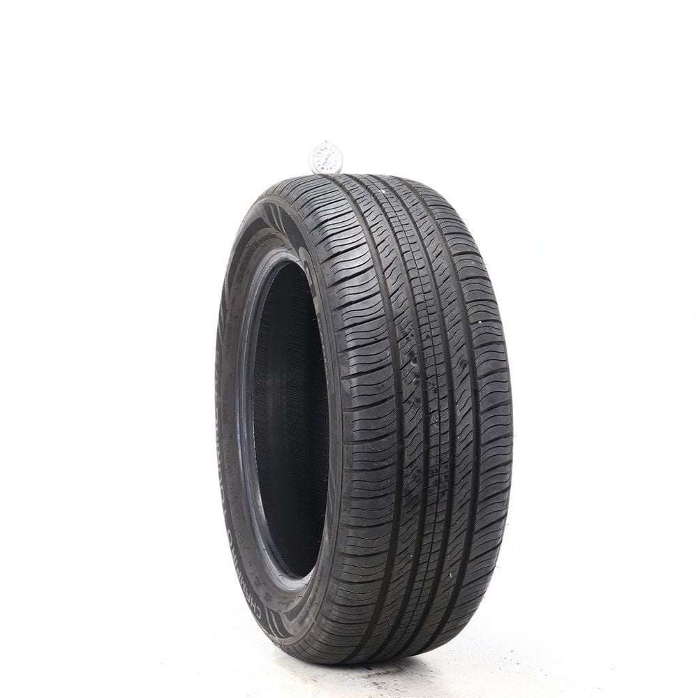 Set of (2) Used 235/55R18 GT Radial Champiro Touring AS 100H - 8/32 - Image 1