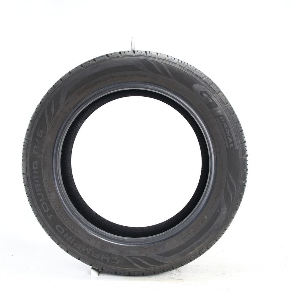 Set of (2) Used 235/55R18 GT Radial Champiro Touring AS 100H - 8/32 - Image 3