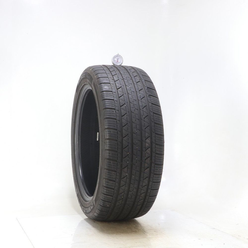 Set of (2) Used 255/45R19 Milestar MS932 Sport 100V - 7-8/32 - Image 1