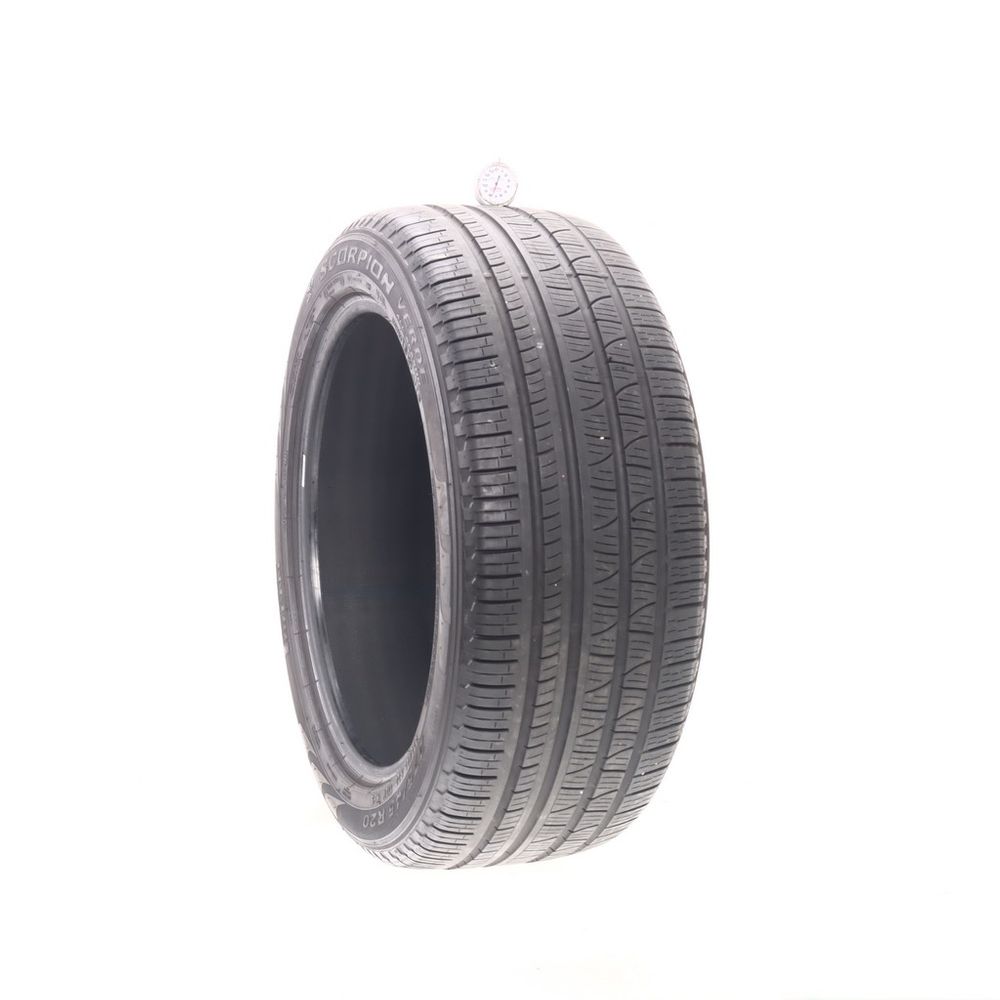 Set of (2) Used 275/45R20 Pirelli Scorpion Verde VOL 110V - 6.5-7.5/32 - Image 4