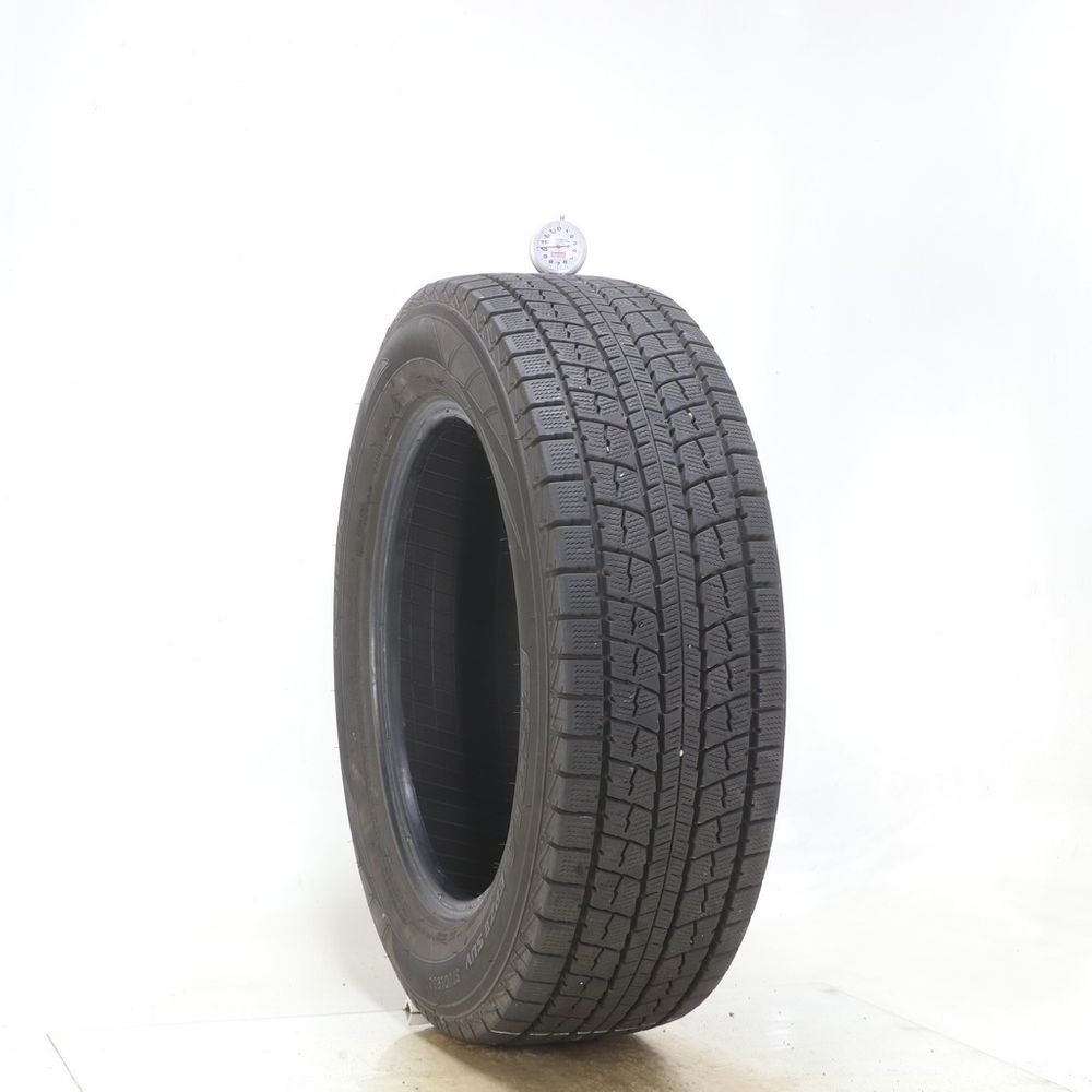 Set of (2) Used 225/60R17 Falken Espia EPZ II SUV Studless 99R - 10/32 - Image 1
