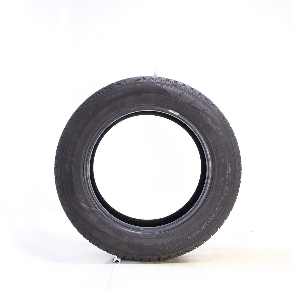 Set of (2) Used 225/60R17 Falken Espia EPZ II SUV Studless 99R - 10/32 - Image 3