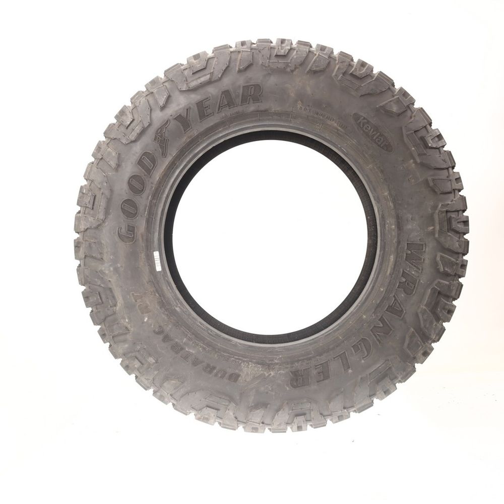 Used LT 245/75R17 Goodyear Wrangler Duratrac RT Kevlar 121/118S E - 13/32 - Image 3