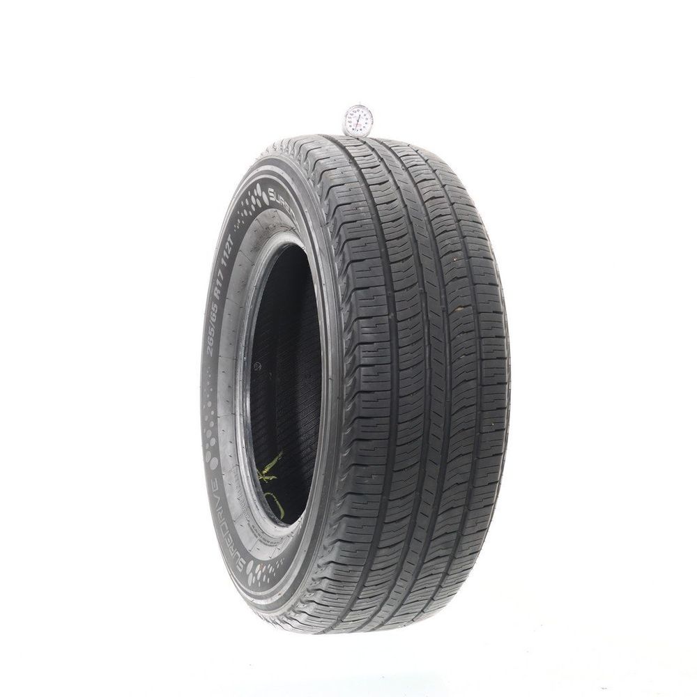 Set of (2) Used 265/65R17 SureDrive Highway 112T - 7.5-8/32 - Image 1