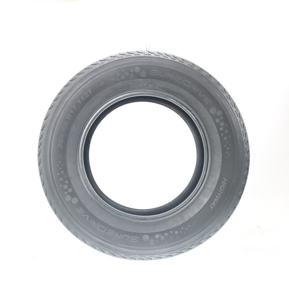 Set of (2) Used 265/65R17 SureDrive Highway 112T - 7.5-8/32 - Image 3