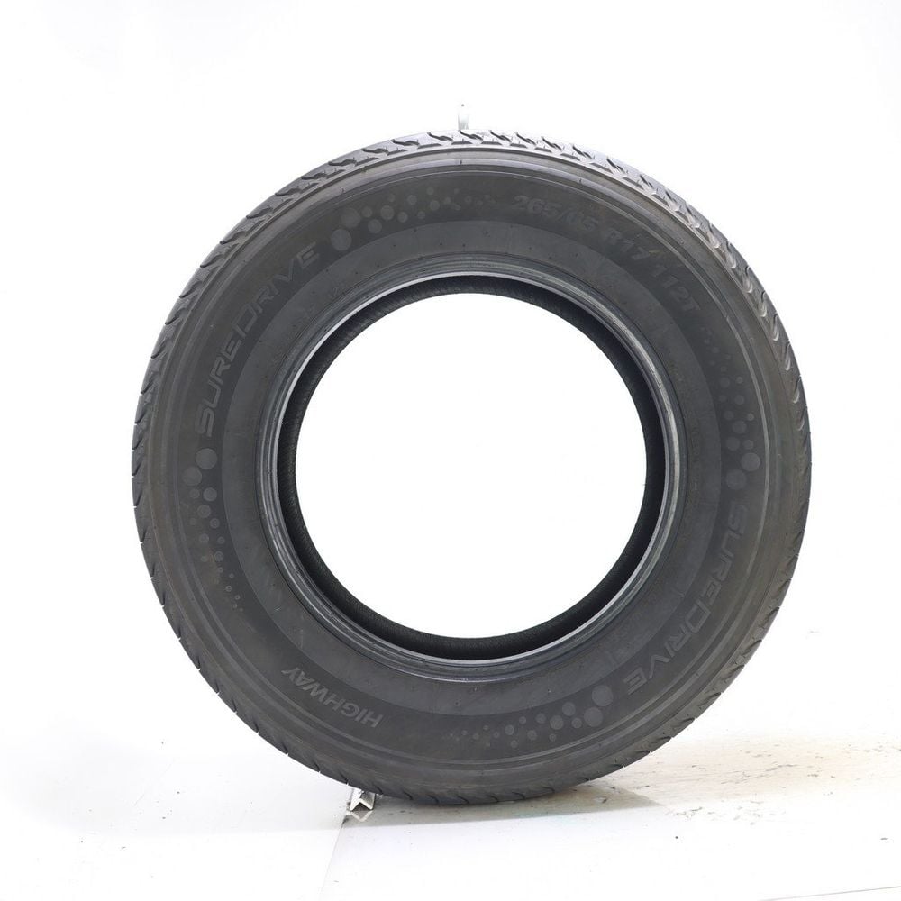 Set of (2) Used 265/65R17 SureDrive Highway 112T - 7.5-8/32 - Image 6