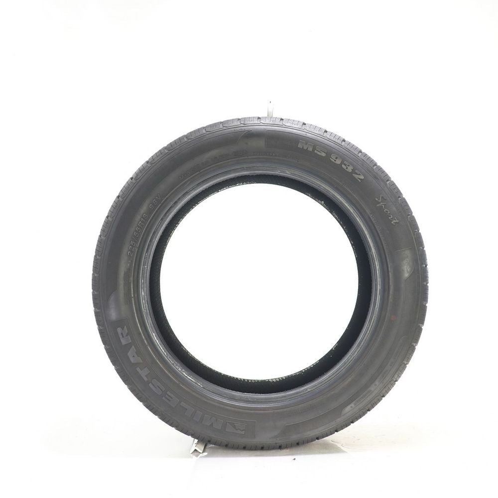 Set of (4) Used 225/55R18 Milestar MS932 Sport 98V - 7.5-8/32 - Image 3