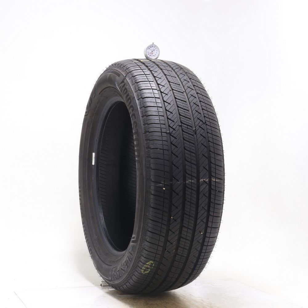 Set of (2) Used 255/55R19 Bridgestone Alenza Sport A/S 107H - 9/32 - Image 1