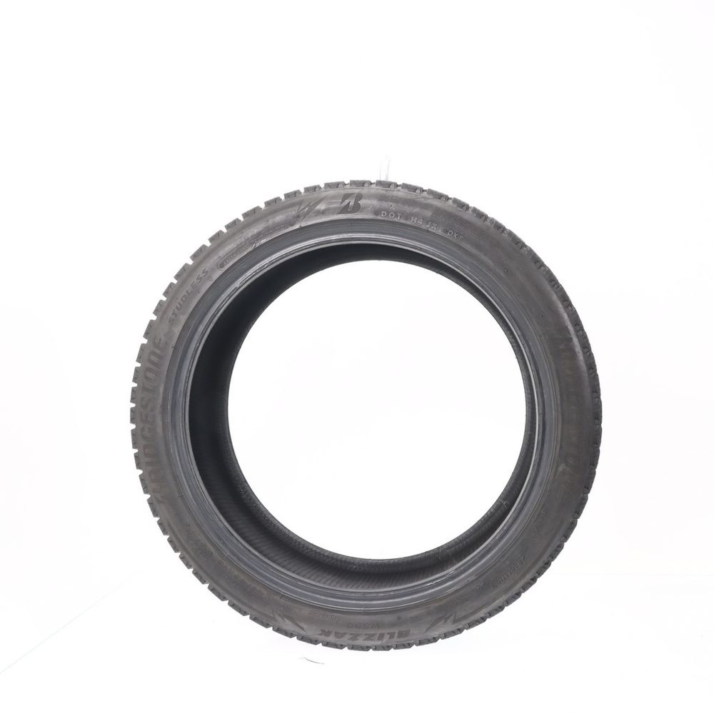 Used 245/40R18 Bridgestone Blizzak WS90 Studless 97H - 6/32 - Image 3
