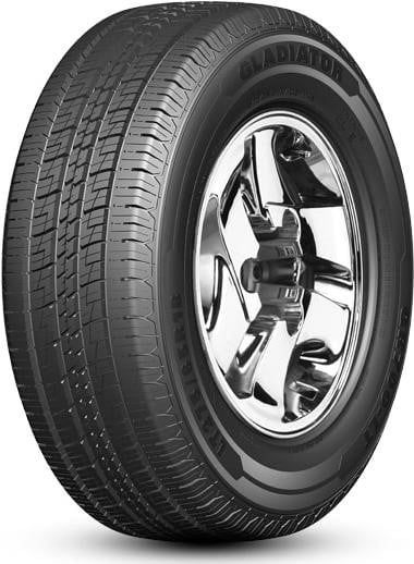 Set of (2) New 245/75R17 Gladiator QR700 LT 121/118Q - Image 1