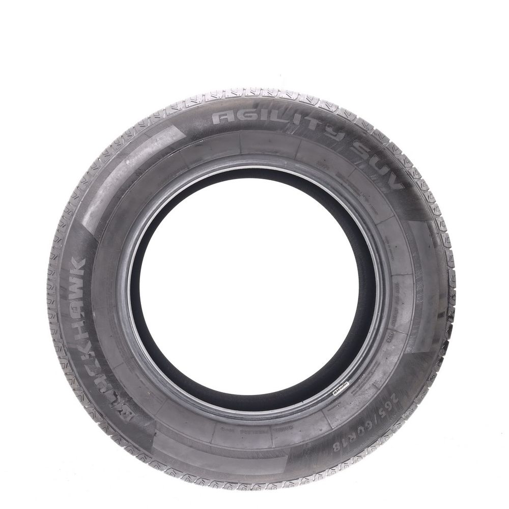 Set of (2) Used 265/60R18 Blackhawk Agility SUV 110H - 6-7/32 - Image 3