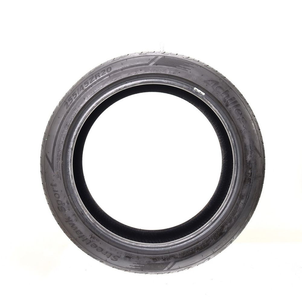Set of (4) Used 255/45ZR20 Achilles StreetHawk Sport 105W - 6.5-8/32 - Image 3