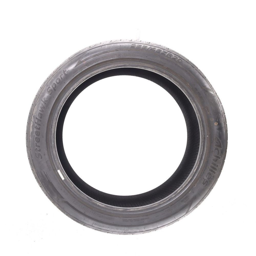 Set of (4) Used 255/45ZR20 Achilles StreetHawk Sport 105W - 6.5-8/32 - Image 6