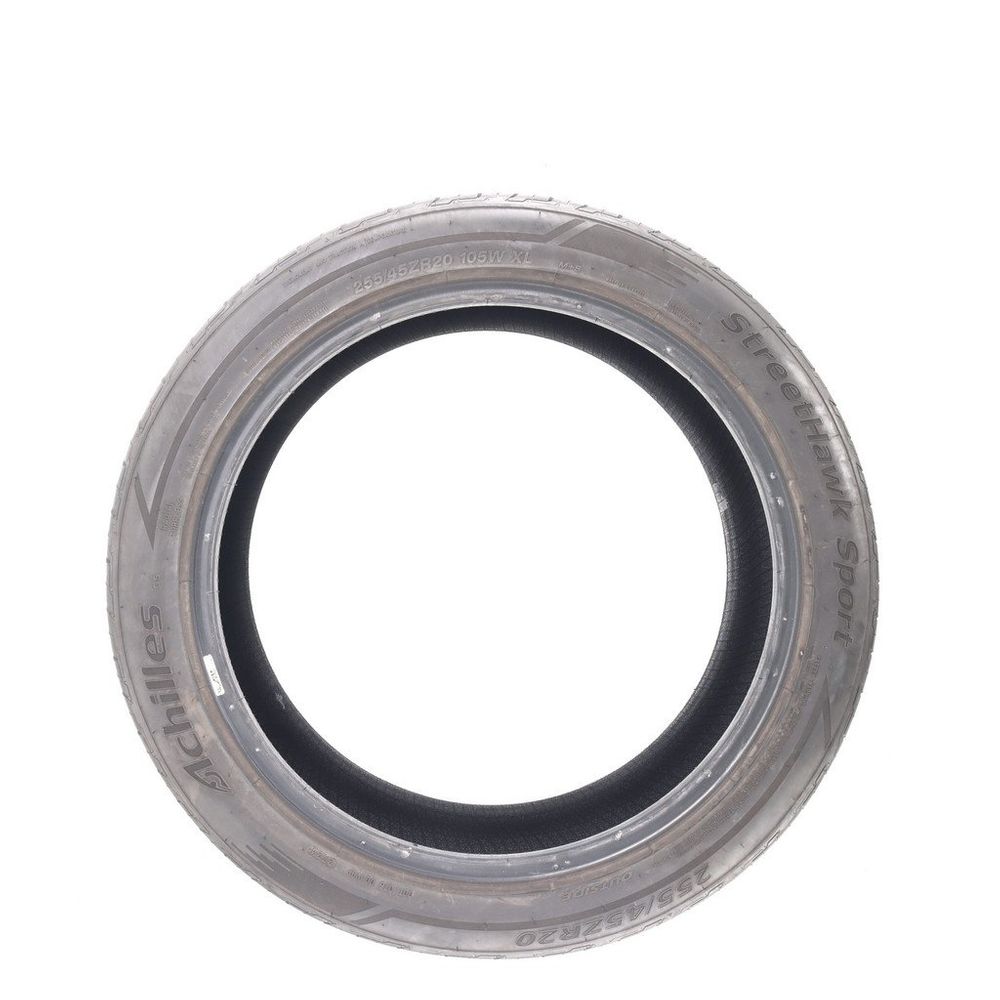 Set of (4) Used 255/45ZR20 Achilles StreetHawk Sport 105W - 6.5-8/32 - Image 9