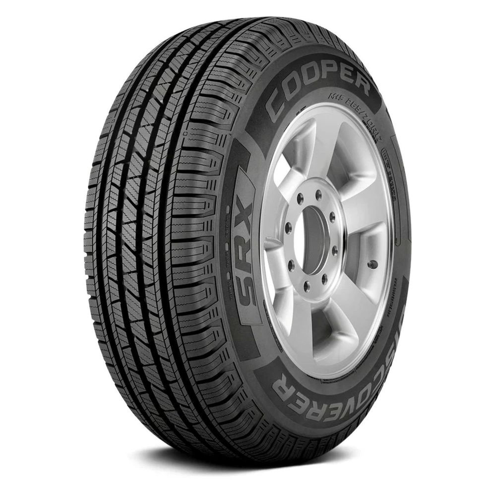 Set of (2) New 275/50R20 Cooper Discoverer SRX LE 109H - Image 1