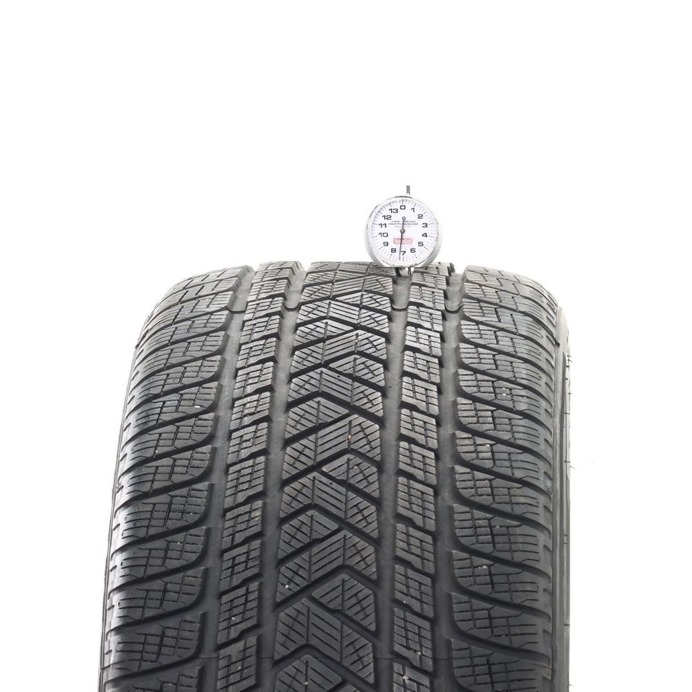 Set of (2) Used 275/45R20 Pirelli Scorpion Winter MO 110V - 7-7.5/32 - Image 2