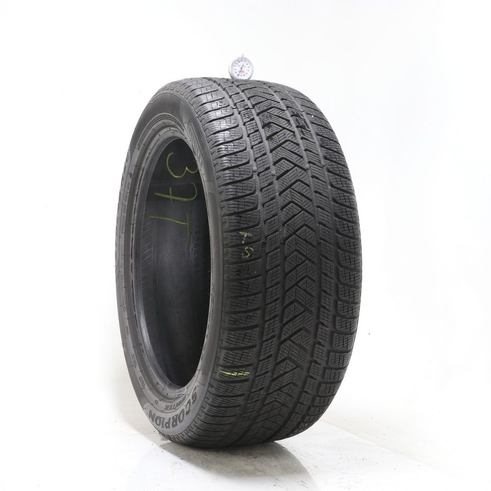 Set of (2) Used 275/45R20 Pirelli Scorpion Winter MO 110V - 7-7.5/32 - Image 4