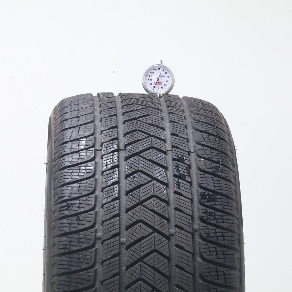 Set of (2) Used 275/45R20 Pirelli Scorpion Winter MO 110V - 7-7.5/32 - Image 5