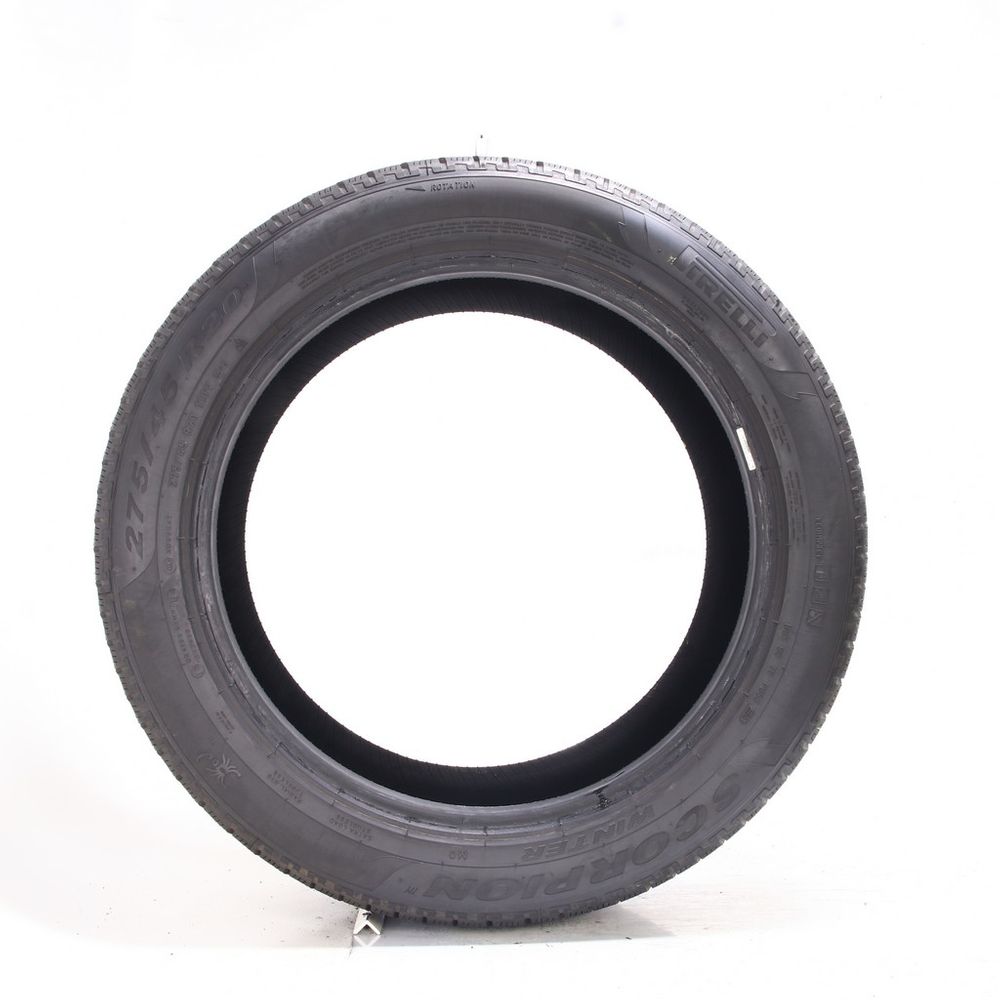 Set of (2) Used 275/45R20 Pirelli Scorpion Winter MO 110V - 7-7.5/32 - Image 6