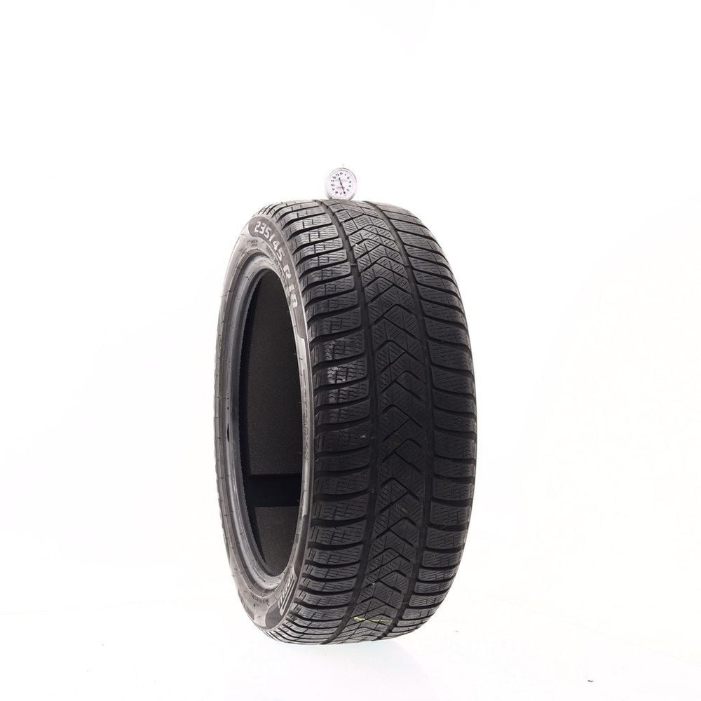 Set of (4) Used 235/45R18 Pirelli Winter Sottozero 3 TO PNCS 98V - 6-6.5/32 - Image 1