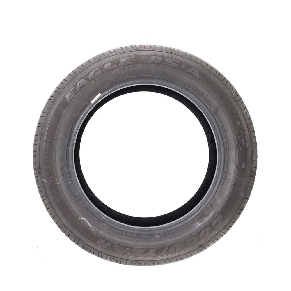 Set of (4) Used 225/60R18 Goodyear Eagle RS-A 99W - 9.5-11/32 - Image 9