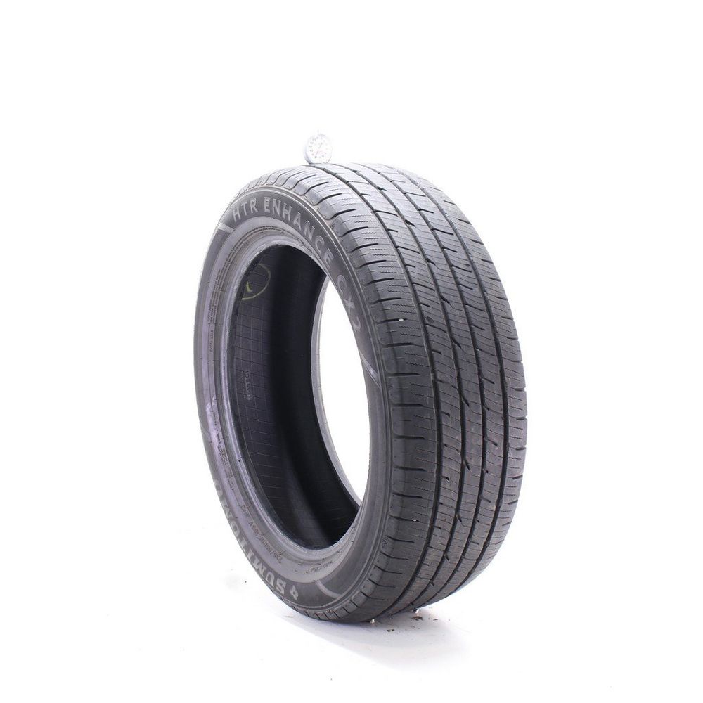 Set of (4) Used 235/55R19 Sumitomo HTR Enhance CX2 105V - 7.5-9/32 - Image 4