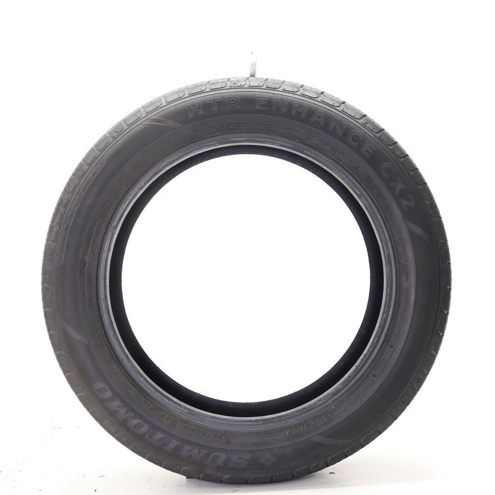 Set of (4) Used 235/55R19 Sumitomo HTR Enhance CX2 105V - 7.5-9/32 - Image 6