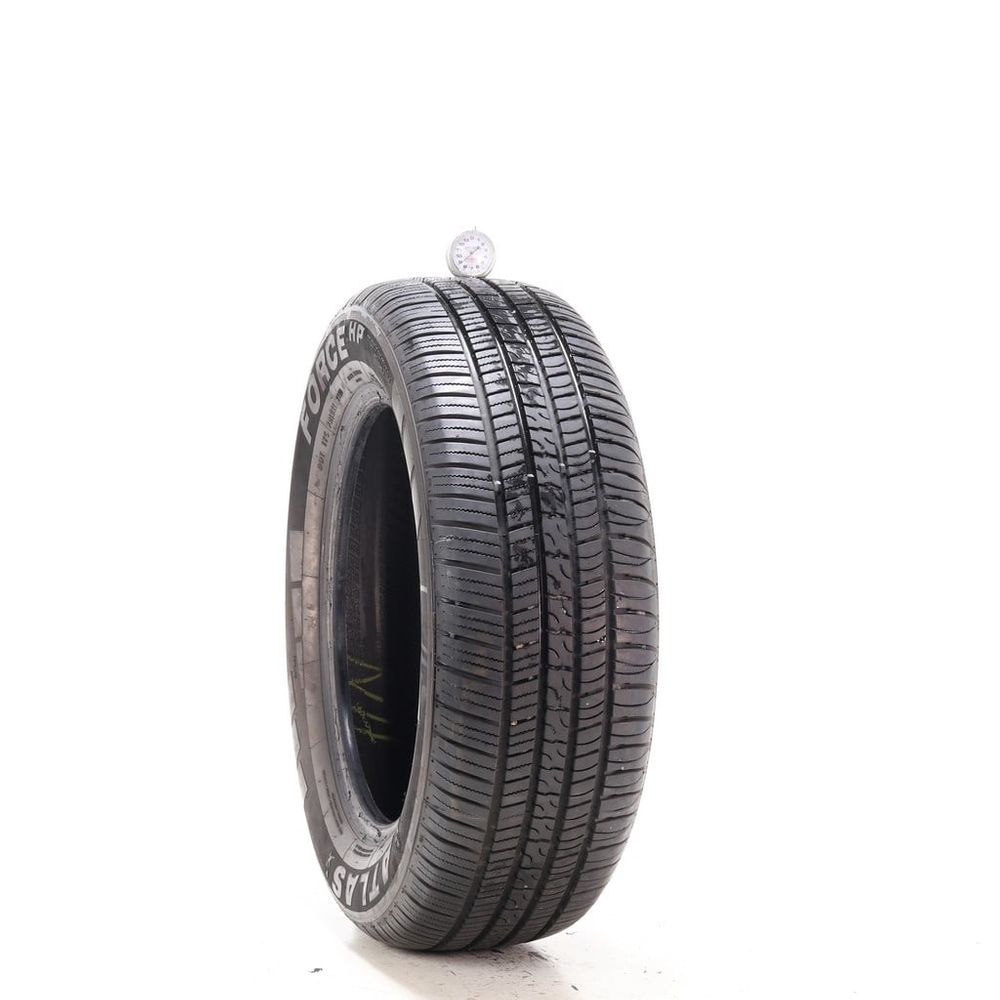 Set of (2) Used 225/60R17 Atlas Force HP 99H - 8.5-9.5/32 - Image 1