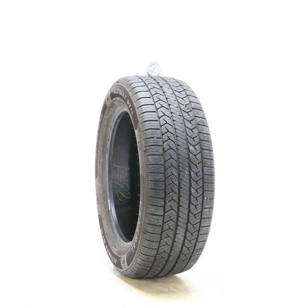 Set of (2) Used 235/55R18 General Altimax RT45 100T - 8.5-9/32 - Image 4