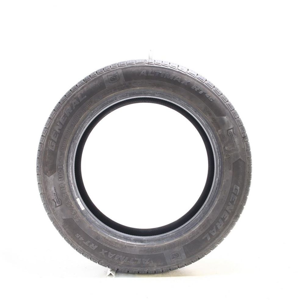 Set of (2) Used 235/55R18 General Altimax RT45 100T - 8.5-9/32 - Image 6