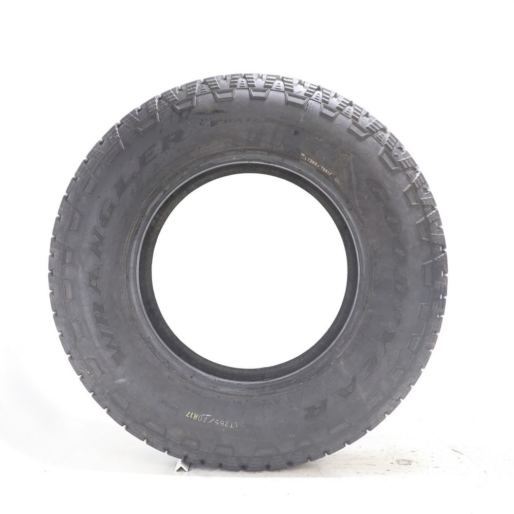 Used LT 265/70R17 Goodyear Wrangler Trailrunner AT 121/118S - 14/32 - Image 3