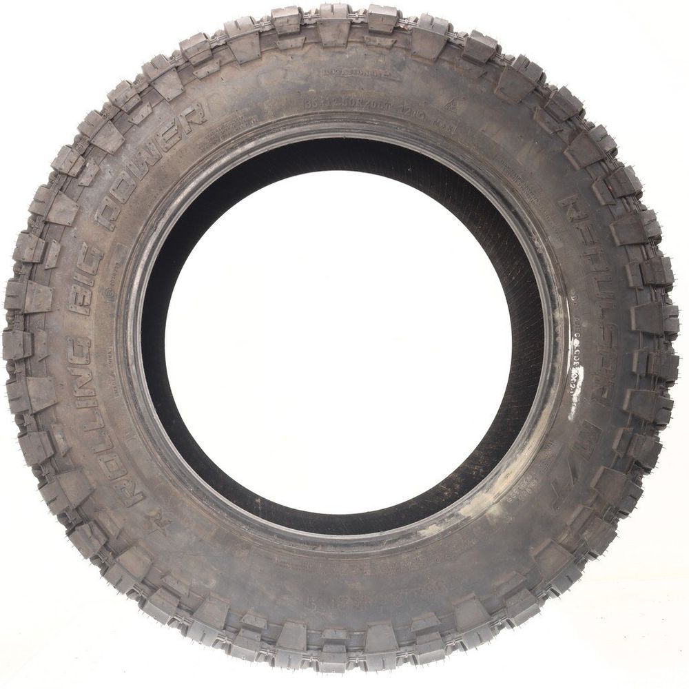 New LT 35X12.5R20 Rolling Big Power Repulsor M/T 121Q E - Image 3