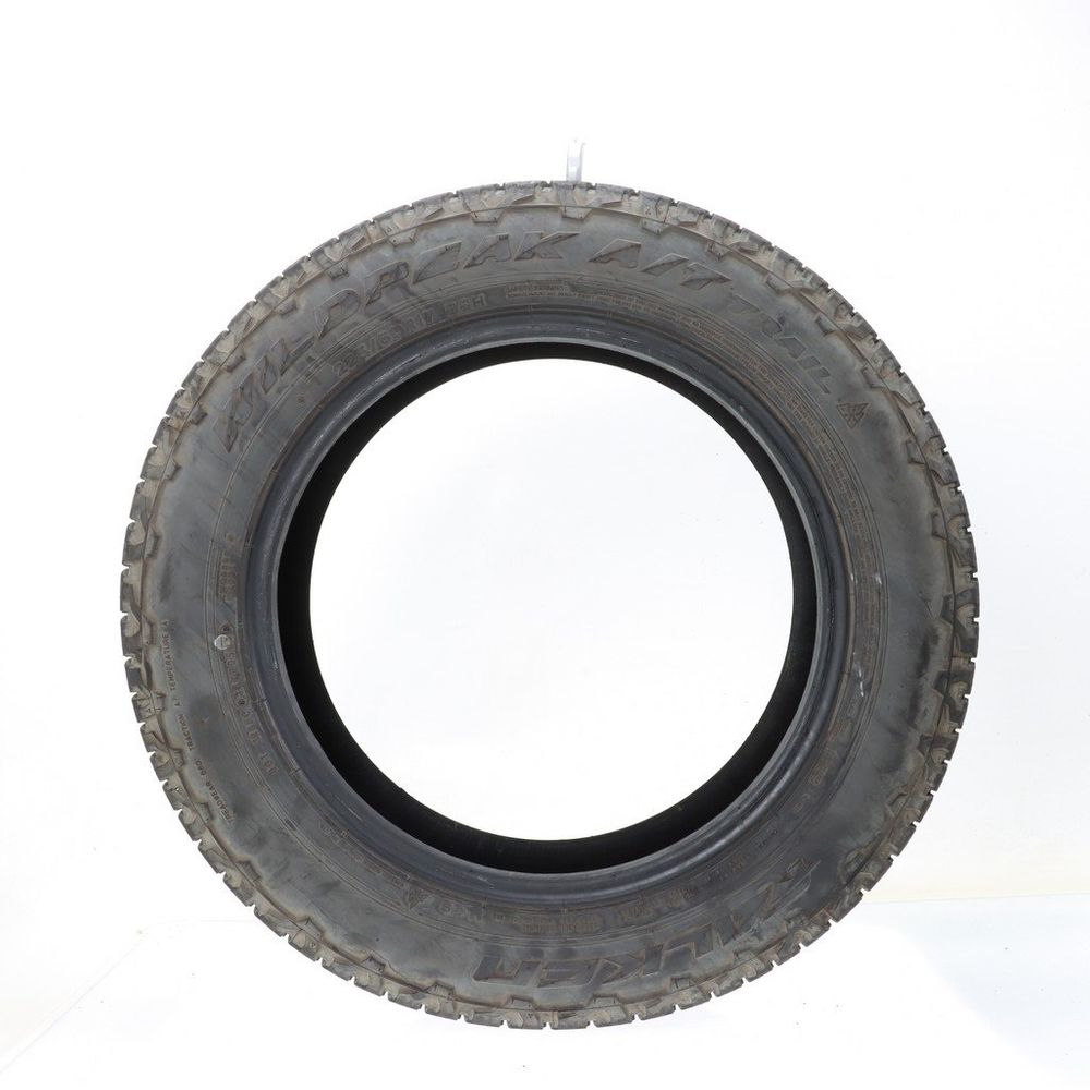 Set of (4) Used 225/60R17 Falken Wildpeak A/T Trail 99H - 8.5-9/32 - Image 6