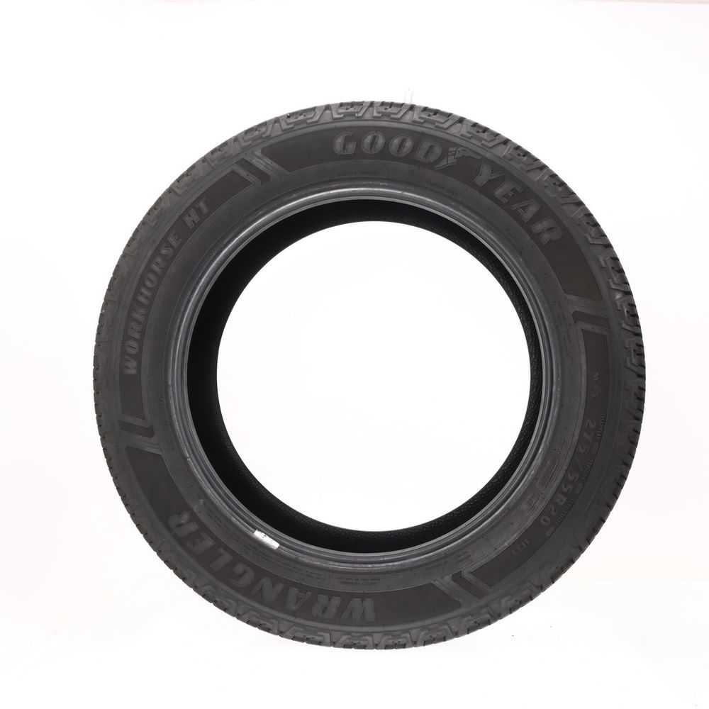 Set of (2) Used 275/55R20 Goodyear Wrangler Workhorse HT 113T - 10.5-12/32 - Image 3